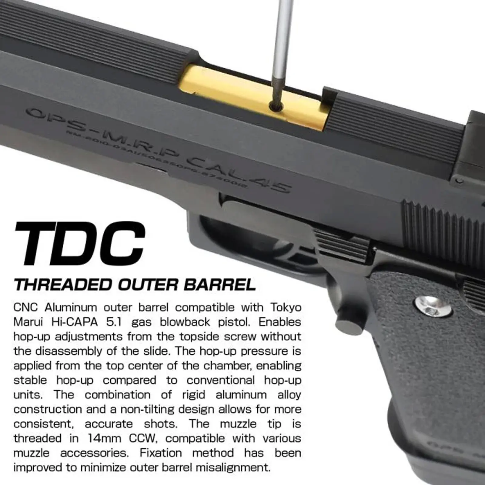 TDC nine ball Hi-capa 5.1 barrel
