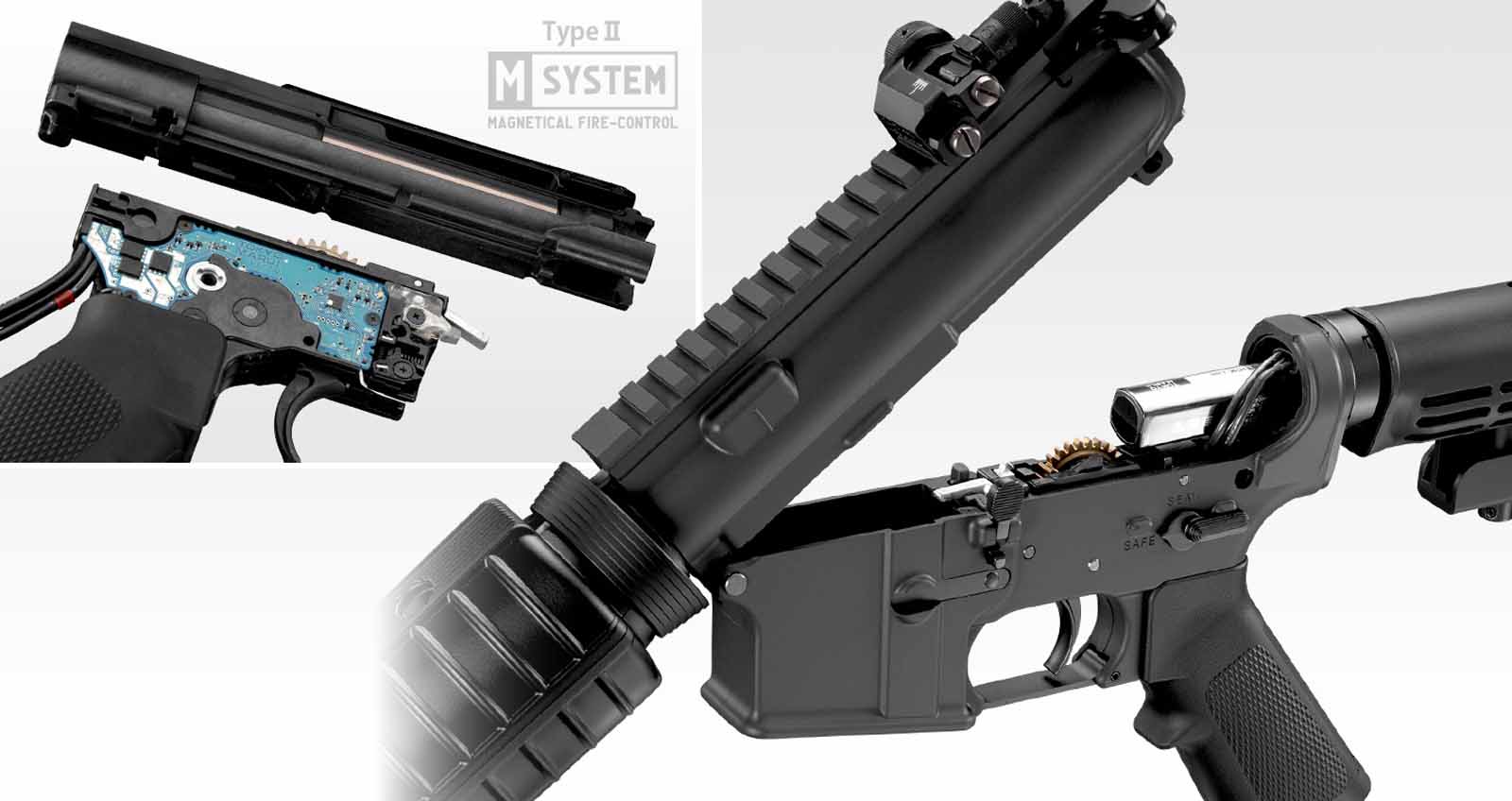 gearbox séparée Split