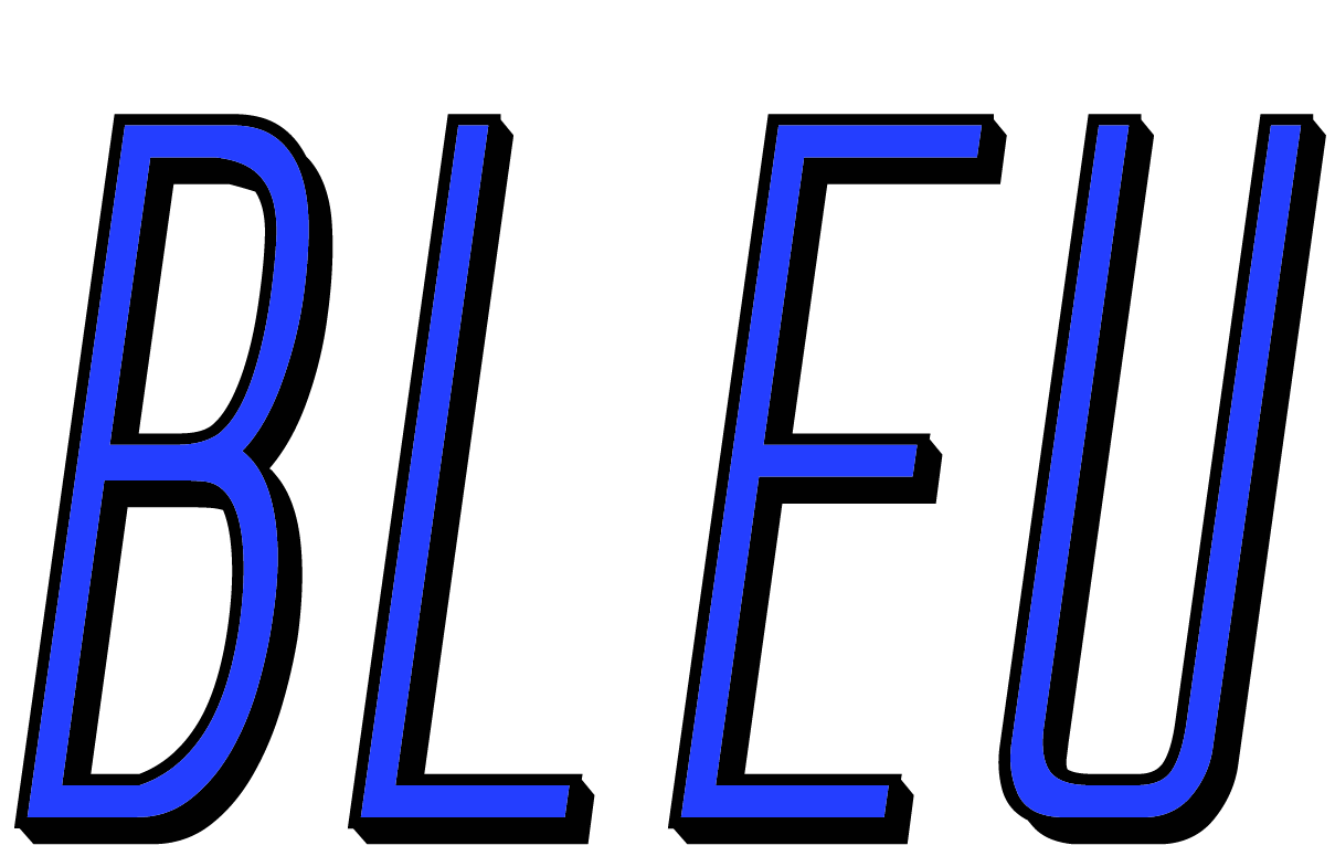 Nozzle bleu