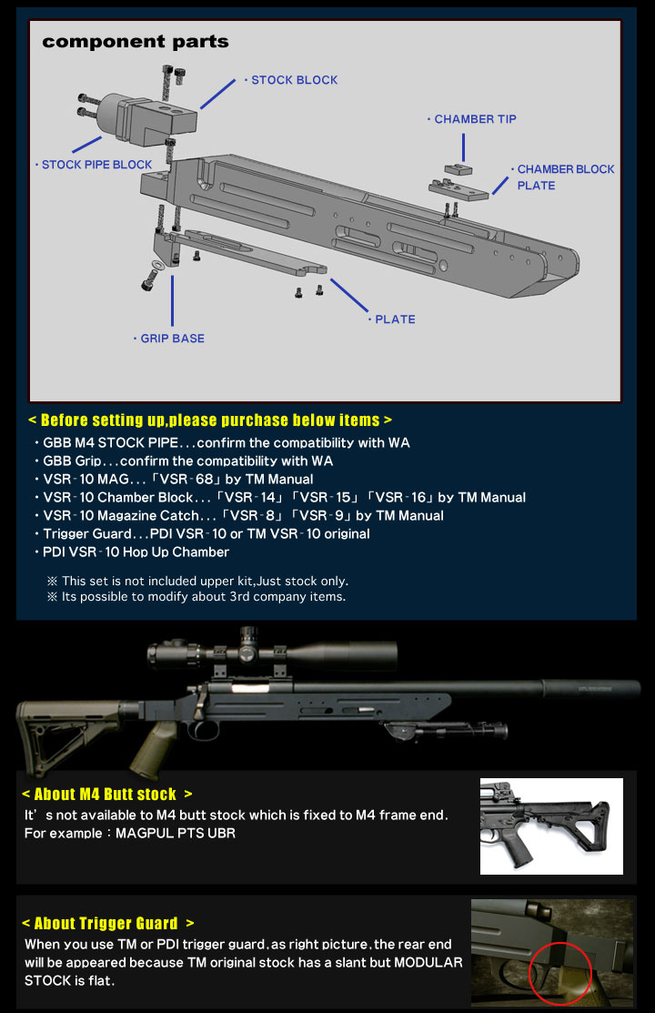 PDI Modular stock Cerakote Tan